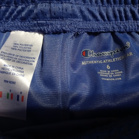 🆕Champion | Girls 2 Piece Short & Shirt Set Size 4 & 6 - Picture 5 of 12